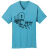 PC54V - Best Value 100% Cotton V-Neck Tee Thumbnail