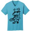 PC54V - Best Value 100% Cotton V-Neck Tee Thumbnail