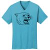 PC54V - Best Value 100% Cotton V-Neck Tee Thumbnail