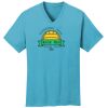 PC54V - Best Value 100% Cotton V-Neck Tee Thumbnail