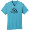 PC54V - Best Value 100% Cotton V-Neck Tee Thumbnail