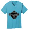 PC54V - Best Value 100% Cotton V-Neck Tee Thumbnail