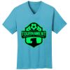 PC54V - Best Value 100% Cotton V-Neck Tee Thumbnail