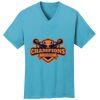 PC54V - Best Value 100% Cotton V-Neck Tee Thumbnail