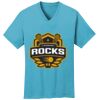 PC54V - Best Value 100% Cotton V-Neck Tee Thumbnail