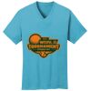 PC54V - Best Value 100% Cotton V-Neck Tee Thumbnail