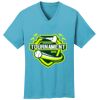 PC54V - Best Value 100% Cotton V-Neck Tee Thumbnail