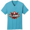 PC54V - Best Value 100% Cotton V-Neck Tee Thumbnail
