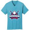 PC54V - Best Value 100% Cotton V-Neck Tee Thumbnail