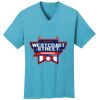 PC54V - Best Value 100% Cotton V-Neck Tee Thumbnail