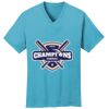 PC54V - Best Value 100% Cotton V-Neck Tee Thumbnail