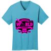 PC54V - Best Value 100% Cotton V-Neck Tee Thumbnail
