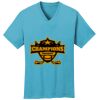 PC54V - Best Value 100% Cotton V-Neck Tee Thumbnail