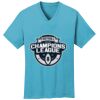 PC54V - Best Value 100% Cotton V-Neck Tee Thumbnail