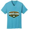 PC54V - Best Value 100% Cotton V-Neck Tee Thumbnail