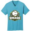 PC54V - Best Value 100% Cotton V-Neck Tee Thumbnail
