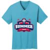 PC54V - Best Value 100% Cotton V-Neck Tee Thumbnail