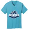 PC54V - Best Value 100% Cotton V-Neck Tee Thumbnail