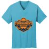 PC54V - Best Value 100% Cotton V-Neck Tee Thumbnail