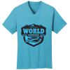 PC54V - Best Value 100% Cotton V-Neck Tee Thumbnail