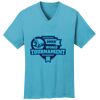 PC54V - Best Value 100% Cotton V-Neck Tee Thumbnail