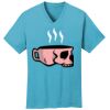 PC54V - Best Value 100% Cotton V-Neck Tee Thumbnail
