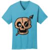 PC54V - Best Value 100% Cotton V-Neck Tee Thumbnail