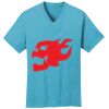 PC54V - Best Value 100% Cotton V-Neck Tee Thumbnail