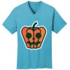 PC54V - Best Value 100% Cotton V-Neck Tee Thumbnail