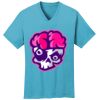 PC54V - Best Value 100% Cotton V-Neck Tee Thumbnail