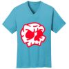 PC54V - Best Value 100% Cotton V-Neck Tee Thumbnail