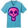 PC54V - Best Value 100% Cotton V-Neck Tee Thumbnail