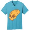 PC54V - Best Value 100% Cotton V-Neck Tee Thumbnail
