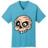 PC54V - Best Value 100% Cotton V-Neck Tee Thumbnail