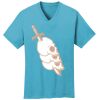 PC54V - Best Value 100% Cotton V-Neck Tee Thumbnail