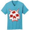 PC54V - Best Value 100% Cotton V-Neck Tee Thumbnail