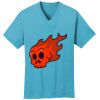 PC54V - Best Value 100% Cotton V-Neck Tee Thumbnail