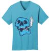 PC54V - Best Value 100% Cotton V-Neck Tee Thumbnail
