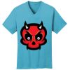 PC54V - Best Value 100% Cotton V-Neck Tee Thumbnail