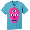 PC54V - Best Value 100% Cotton V-Neck Tee Thumbnail