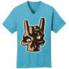 PC54V - Best Value 100% Cotton V-Neck Tee Thumbnail