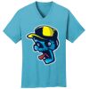 PC54V - Best Value 100% Cotton V-Neck Tee Thumbnail
