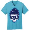 PC54V - Best Value 100% Cotton V-Neck Tee Thumbnail