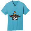 PC54V - Best Value 100% Cotton V-Neck Tee Thumbnail