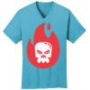 PC54V - Best Value 100% Cotton V-Neck Tee Thumbnail
