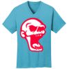 PC54V - Best Value 100% Cotton V-Neck Tee Thumbnail