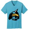 PC54V - Best Value 100% Cotton V-Neck Tee Thumbnail
