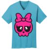 PC54V - Best Value 100% Cotton V-Neck Tee Thumbnail
