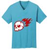 PC54V - Best Value 100% Cotton V-Neck Tee Thumbnail