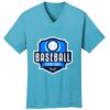 PC54V - Best Value 100% Cotton V-Neck Tee Thumbnail